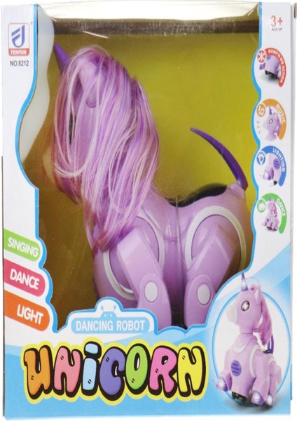 Cnm Pilli Kutulu Işıklı Müzikli At 8212