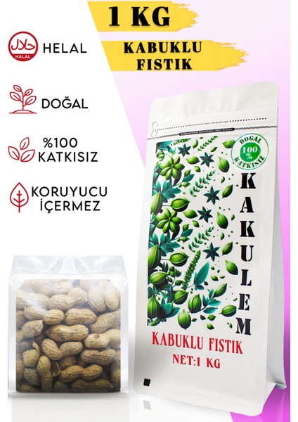 Sertifikalı Kabuklu Yer Fıstığı 1 kg