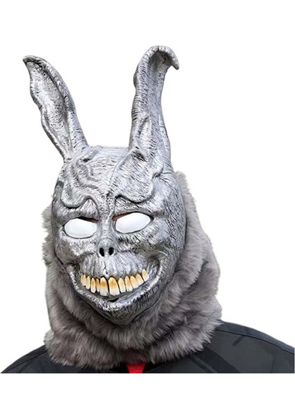 Karikatür Donnie Darko Frank Tavşan Maskesi Hayvan Tavşan Maskesi (Yurt Dışından)