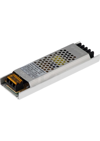 4040 Yeni Nesil Şerit LED Amber 10 Metre + 10 Amper 120 Watt LED Trafo