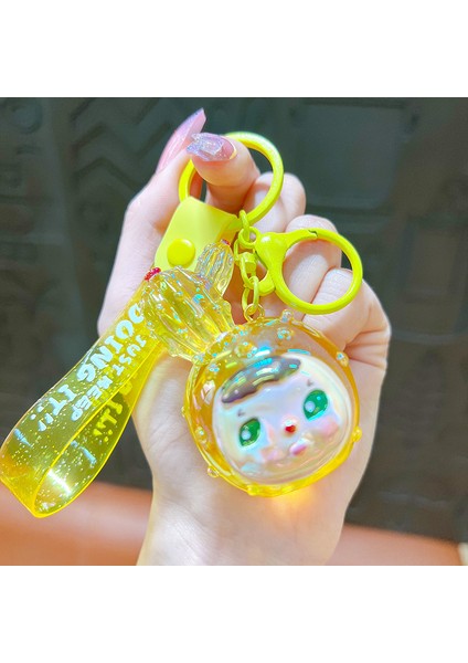 Kaktüs Kız Çanta Anahtarlığı Dekorasyonu Küçük Hediye (Yurt Dışından)