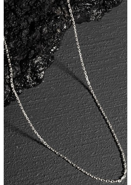 Hayalet Gümüş Kolye Zinciri (1 Mm) fiyatları