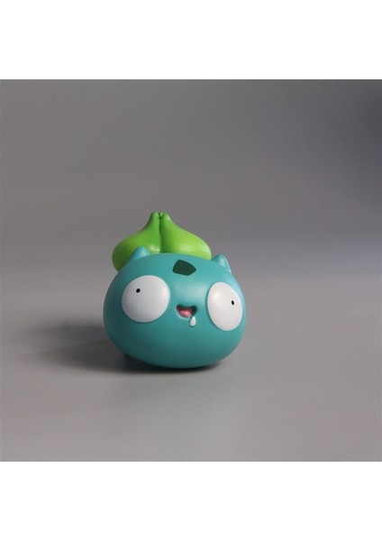 Pokemon Fool Stupid Pikachu Bulbasaur Charmander Squirtle Cute Figure Collection Model Toys (Yurt Dışından)