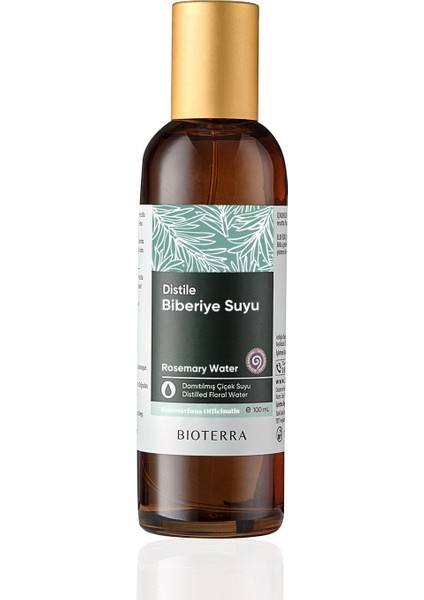 Biberiye Suyu 100 ml - Rosemary Water ( Toniği)