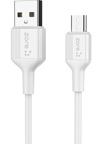 Zore Play Serisi Pl3 Type-C 2in1 Seyahat Şarj Aleti 20W