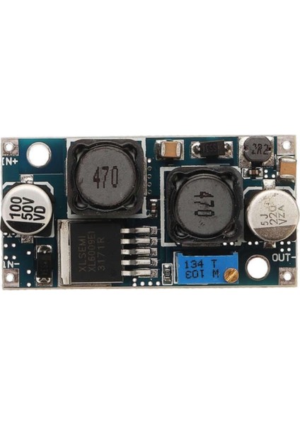 LM2577 Ayarlı Güç Kaynağı Modülü 2A 30 V Otomatik Voltaj ( Voltaj Yükseltici Voltaj Düşürücü )
