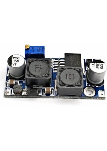 LM2577 Ayarlı Güç Kaynağı Modülü 2A 30 V Otomatik Voltaj ( Voltaj Yükseltici Voltaj Düşürücü )