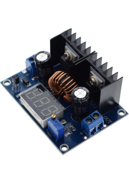 XL4016 Voltmetreli 5A Ayarlanabilir Güç Kaynağı