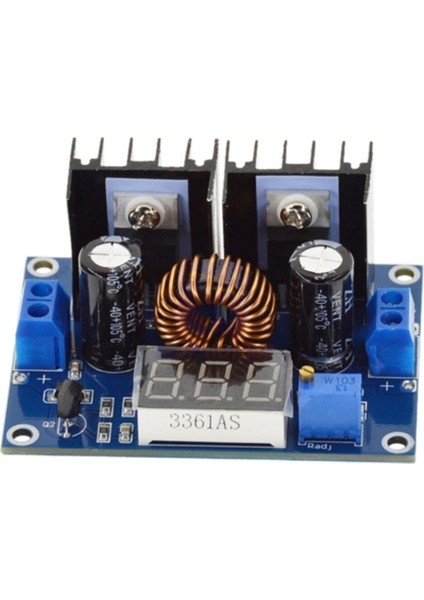 XL4016 Voltmetreli 5A Ayarlanabilir Güç Kaynağı