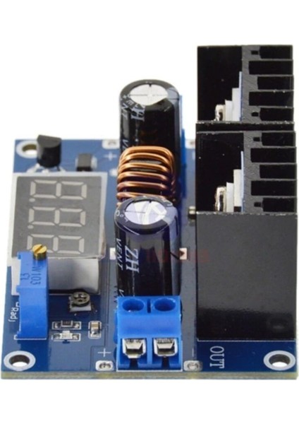 XL4016 Voltmetreli 5A Ayarlanabilir Güç Kaynağı