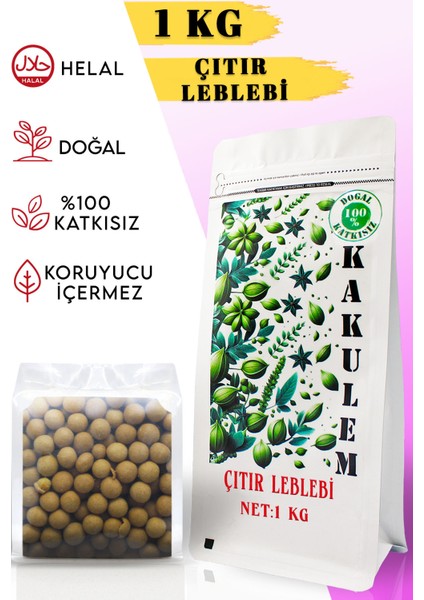 Sertifikalı Soya Soslu Çıtır Leblebi 1 kg