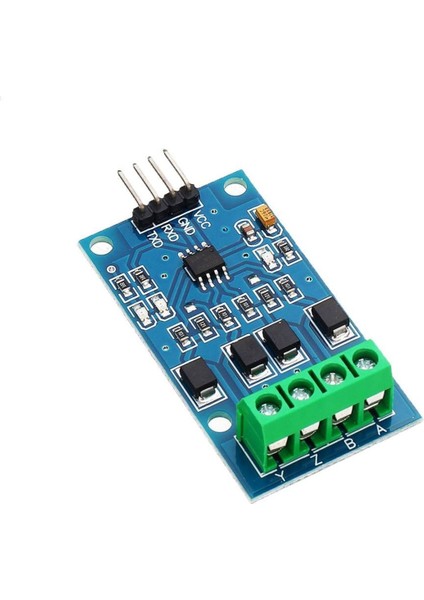 MAX490 Ttl To RS422 Sinyal Çevirici Haberleşme Modülü Çift Yönlü 1000 Metre 2.5mbps Dc 5V Full