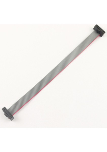 1.27MM Pitch 15CM 150MM 10 Pin Idc Flat Ribbon Kablo Programlama Data Debug Kablosu Jtag Swd Isp Avr