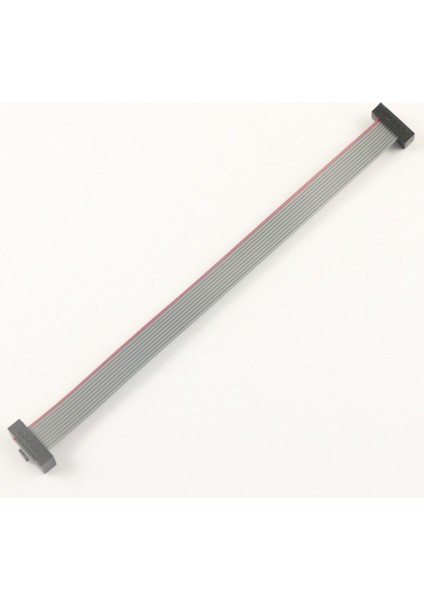 1.27MM Pitch 15CM 150MM 10 Pin Idc Flat Ribbon Kablo Programlama Data Debug Kablosu Jtag Swd Isp Avr