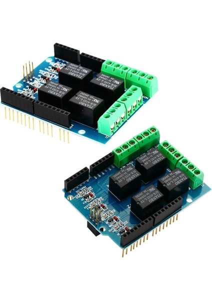 Arduino 4 Kanal Röle Shield Dc 24V 3A