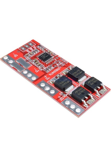 4s 30A Bms Lityum Li-Ion Batarya Koruma Kartı - 18650 Lipo