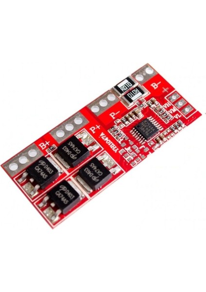 4s 30A Bms Lityum Li-Ion Batarya Koruma Kartı - 18650 Lipo