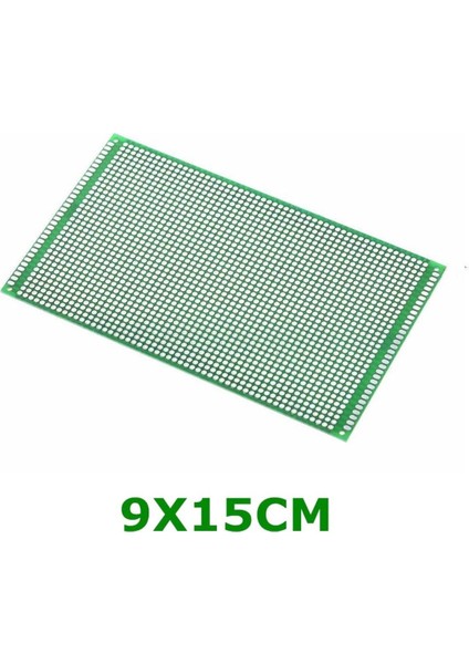 9X15CM Proto Pcb Pertenaks Prototip Deney Kartı Delikli Plaket fiyatları