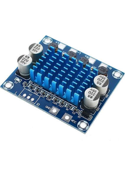 TPA3110 2 Kanal Dc 26V 3A 30W Ses Yükseltici Amfi Class D Stereo Dijital Ses Müzik Kuvvetlendirici
