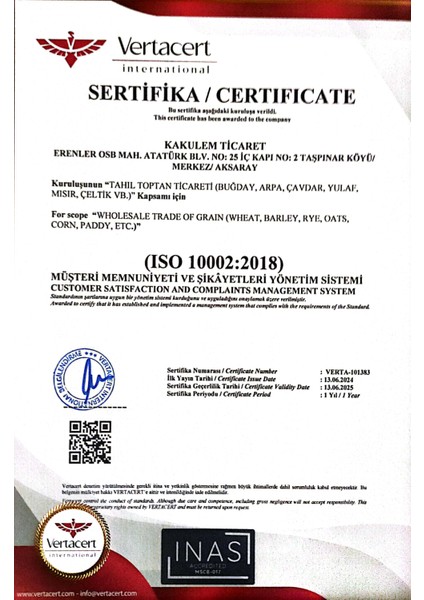 Sertifikalı Çifte Kavrulmuş Çorum Sarı Leblebi 500 gr