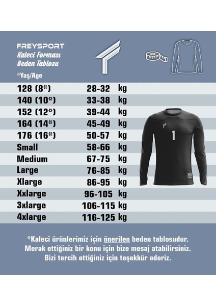 Freysport royal Kısa Kollu Kaleci Forma Seti