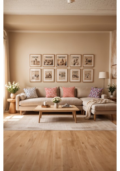 Retro 4'lü Kırlent Kılıf Ds2 fiyatları