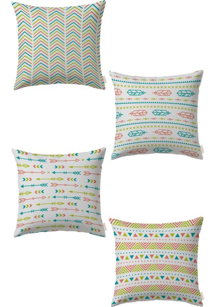 Yaban 4'lü Kırlent Kılıf Ds5