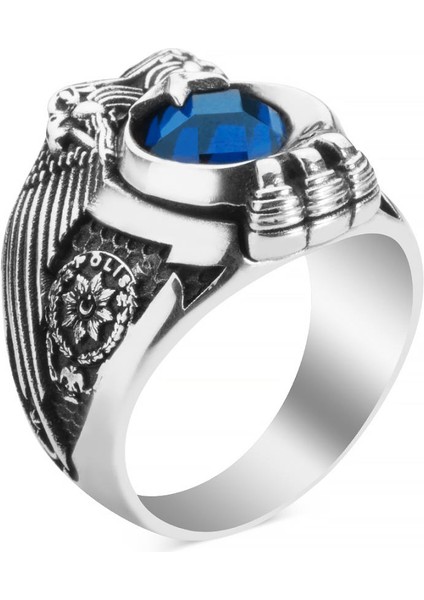 Çift Kartal Başlı 17.dönem Polis Yüzüğü fiyatları