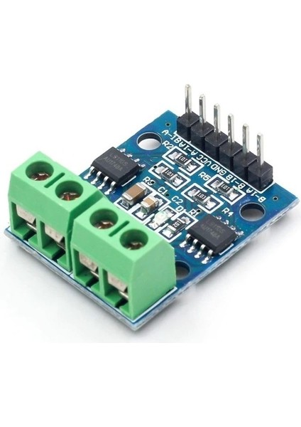 L9110 Çift Kanal Dc Motor Sürücü Kartı - L9110S H-Bridge