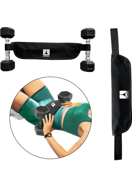 Hip Thrust Kemeri, Hip Thrust Için Kalça Itme Kemeri Çok Amaçlı Spor Kemeri