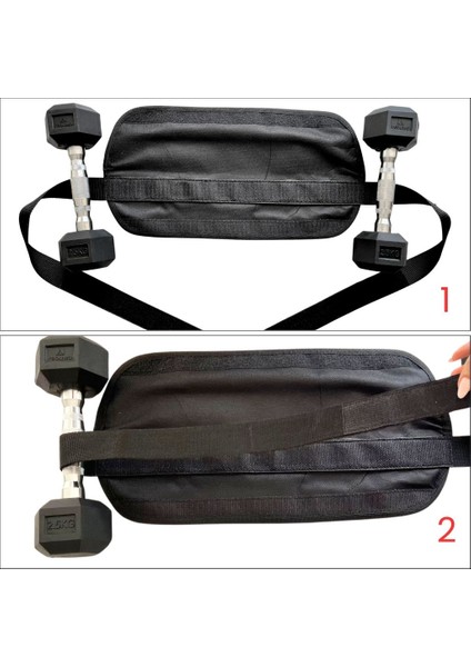 Hip Thrust Kemeri, Hip Thrust Için Kalça Itme Kemeri Çok Amaçlı Spor Kemeri
