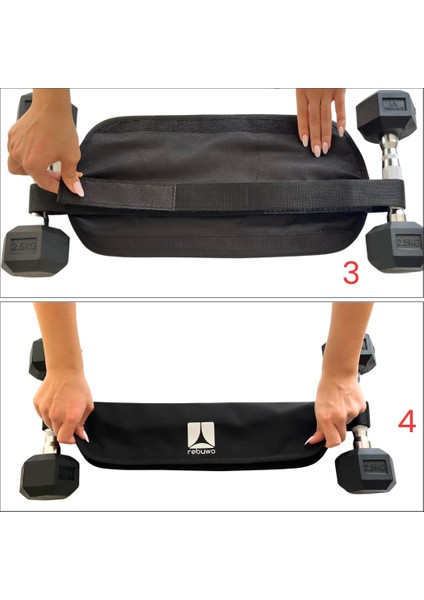 Hip Thrust Kemeri, Hip Thrust Için Kalça Itme Kemeri Çok Amaçlı Spor Kemeri