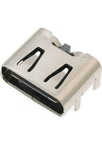 Type-C USB Soket 6 Pin Smd USB 3.1 Cep Telefonu Elektronik Cihaz USB Port Konnektör Şarj Soketi Dişi