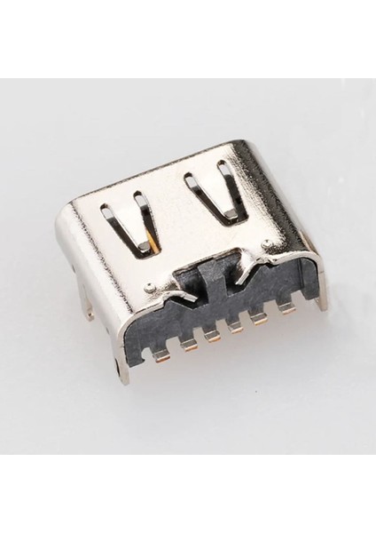 Type-C USB Soket 6 Pin Smd USB 3.1 Cep Telefonu Elektronik Cihaz USB Port Konnektör Şarj Soketi Dişi