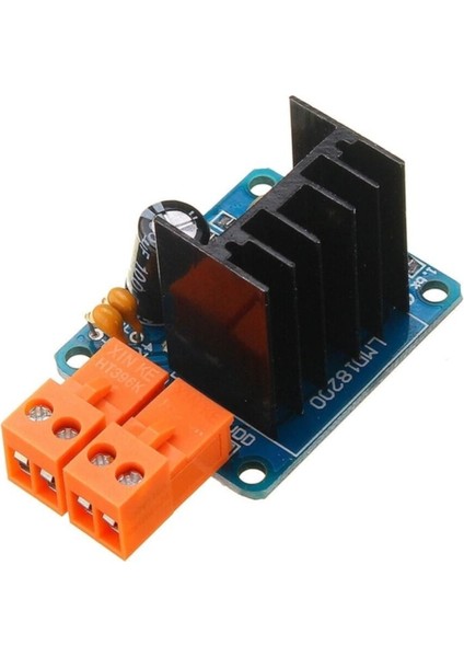 LMD18200 Motor Sürücü Modül 55V 3/6A 75W H-Bridge Pwm Dc Motor Sürücü Araba Robot