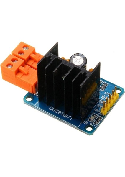 LMD18200 Motor Sürücü Modül 55V 3/6A 75W H-Bridge Pwm Dc Motor Sürücü Araba Robot