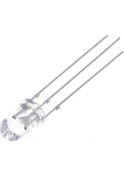 LED 5mm Kırmızı Yeşil Ortak Katot 2 Renk Bicolor 3 Pin Diyot Işık fiyatları