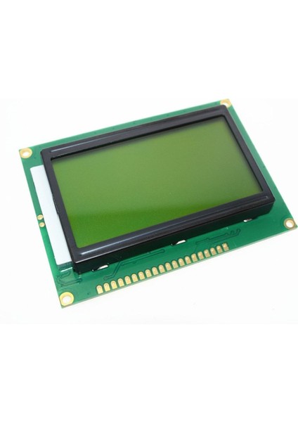 2.9 Inch 12864B V2.0 Yeşil Glcd Modül Spi 5V 128X64 Pixel Grafik LCD Display Ekran