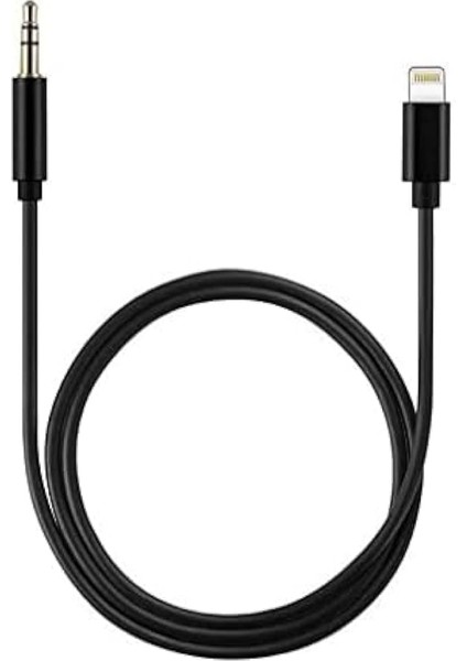 JH-023 Araç İçin Lightning To Aux Ses Kablosu