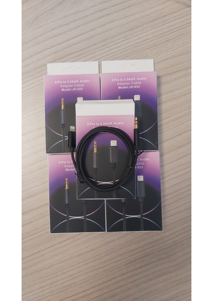 JH-023 Araç İçin Lightning To Aux Ses Kablosu fiyatları