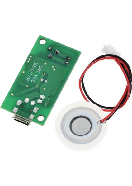 Micro USB Ultrasonik Nem Üretici Devre Seramik Disk Transducer 5V 2W Soğuk Buhar Sis Duman Atomizer indirimleri