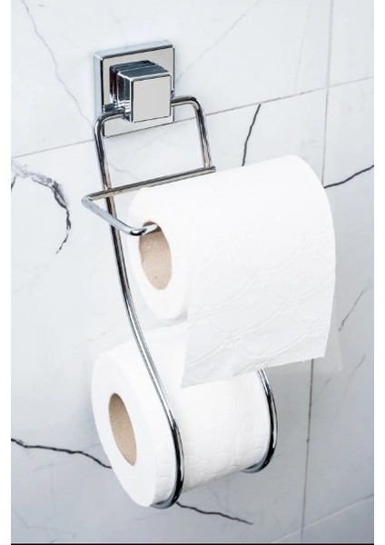 Wc Yedekli Kağıtlık S Şeklinde Kare Güçlü Yapışkanlı Kağıt Havluluk 609