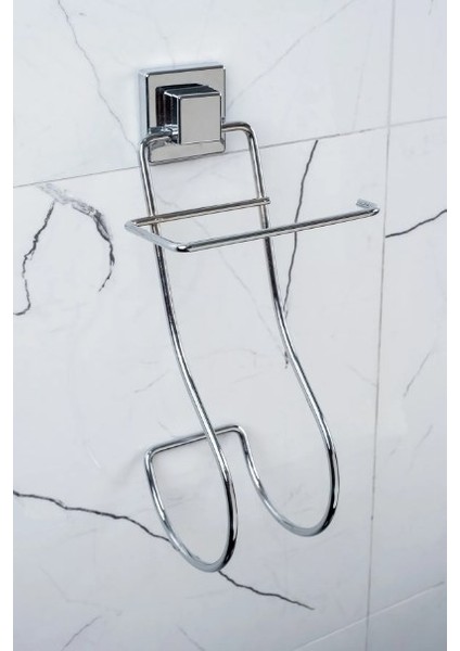 Wc Yedekli Kağıtlık S Şeklinde Kare Güçlü Yapışkanlı Kağıt Havluluk 609