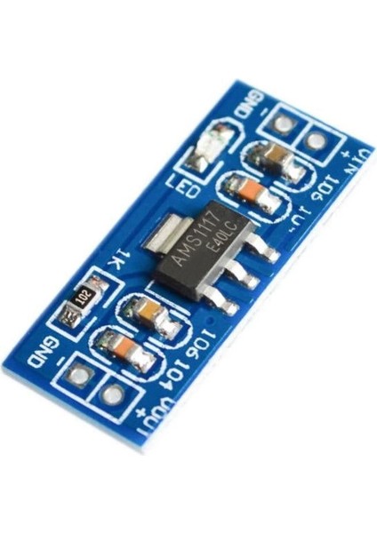 AMS1117 5V Modül Voltaj Regülatörü 5V Güç Kaynağı Modülü