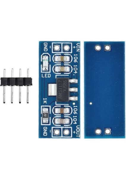 AMS1117 5V Modül Voltaj Regülatörü 5V Güç Kaynağı Modülü