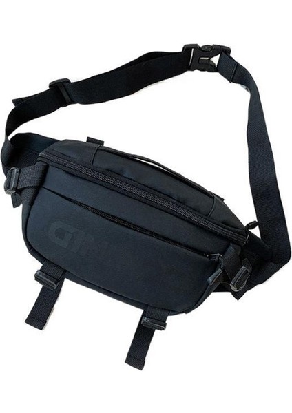 Kadınlar Için Crossbody Çanta Büyük Kapasiteli Göğüs Çantası Erkekler Için Rahat Bel Çantası Spor Çantası (Yurt Dışından)