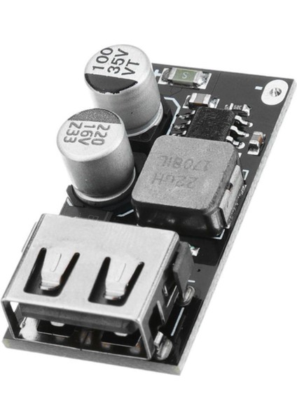 Qc2 Qc3 Hızlı Şarj Modülü Dc 6-32V 24W To 5V USB Cep Telefonu Apple Android Huawei Mtk Samsung