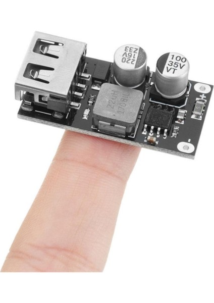 Qc2 Qc3 Hızlı Şarj Modülü Dc 6-32V 24W To 5V USB Cep Telefonu Apple Android Huawei Mtk Samsung