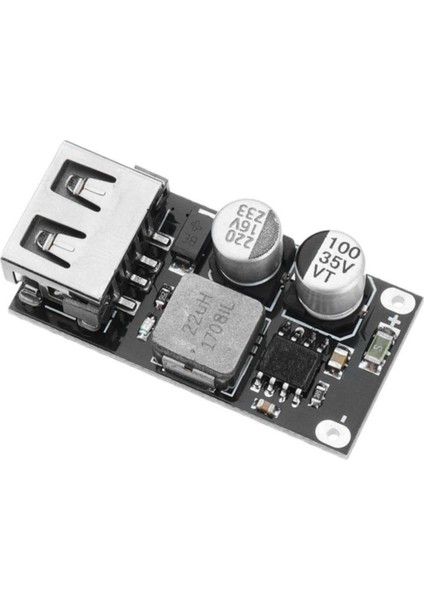 Qc2 Qc3 Hızlı Şarj Modülü Dc 6-32V 24W To 5V USB Cep Telefonu Apple Android Huawei Mtk Samsung