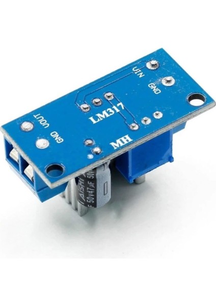 LM317 Modül Dc Lineer Regulatör 2A Voltaj Düşürücü